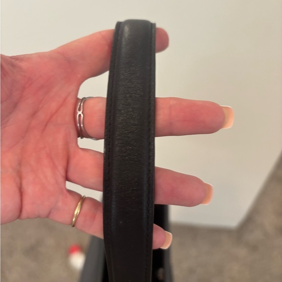 Coach Elegant Black & Dark Gray Women's Bag - Picture 8 of 14